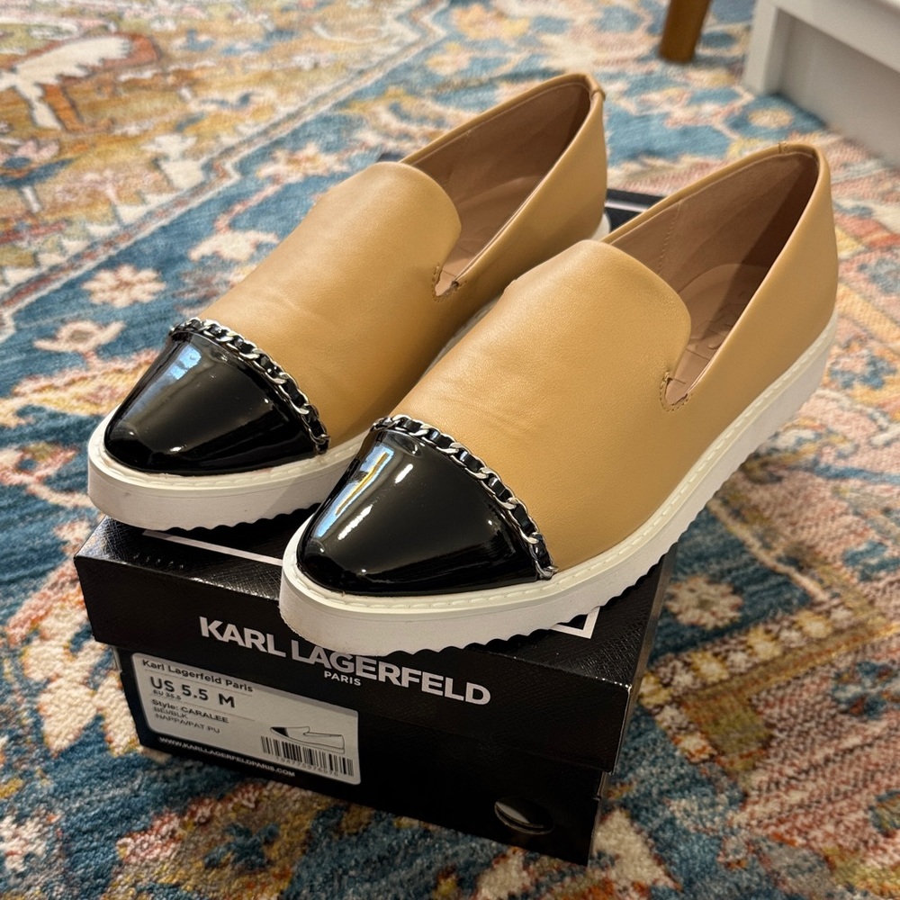 Karl Lagerfeld Slip-On Sneaker